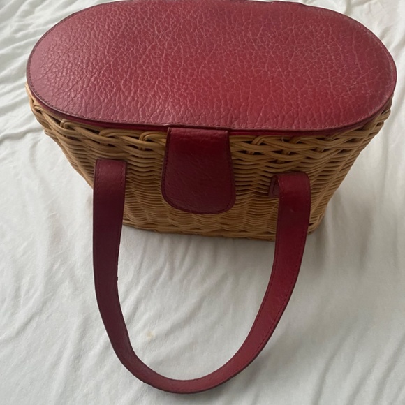 Cottagecore basket bag - Picture 2 of 4